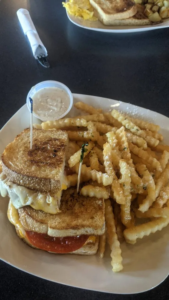Grilled Cheese and Fries
